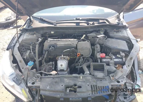 2016 Honda Accord Lx from USA, damaged, VIN 1HGCR2F36GA012076